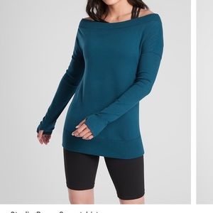 Athleta Studio Barre Sweatshirt